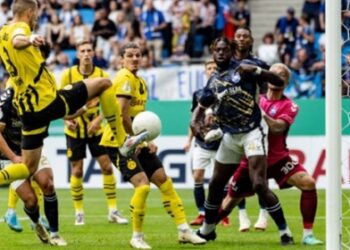 Chấm điểm Dortmund 4-1 Phoenix Lubeck; Leverkusen 2-2 Stuttgart (pen 4-3): Tân binh lên tiếng; Đẳng cấp nhà vua