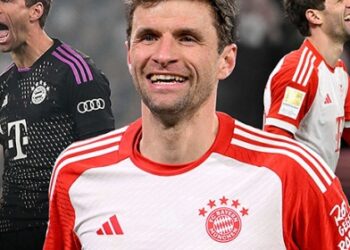Cột mốc lịch sử đáng chờ đợi của Thomas Muller trước trận gặp Wolfsburg