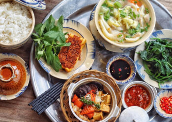 Hồn cốt văn hóa trong nét mộc mạc của ẩm thực vùng quê Việt Nam