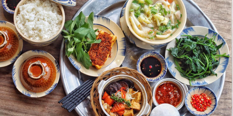 Hồn cốt văn hóa trong nét mộc mạc của ẩm thực vùng quê Việt Nam