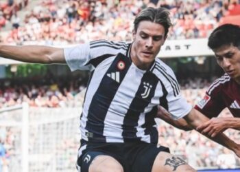 Juventus thua sốc 0-3 trước đội hạng 2 Đức