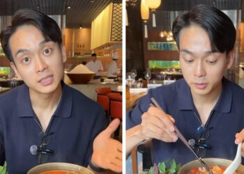 Khách Hàn bất ngờ với món bún riêu giá 700.000 đồng ở TPHCM