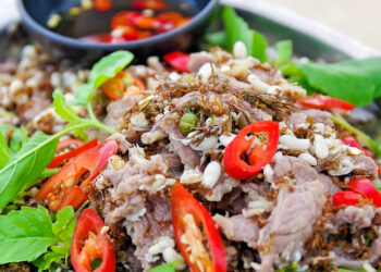 Món đặc sản ở An Giang, khách thấy tên tưởng viết sai chính tả