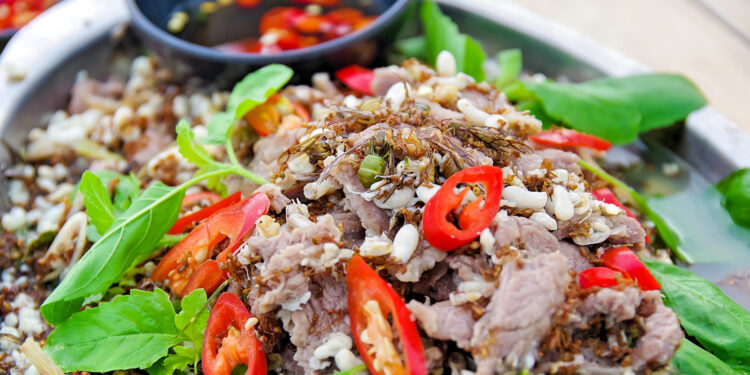 Món đặc sản ở An Giang, khách thấy tên tưởng viết sai chính tả