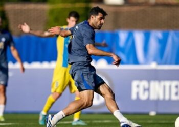 Tân binh ghi bàn, Inter thắng tối thiểu