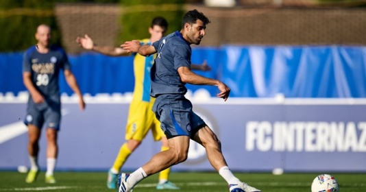 Tân binh ghi bàn, Inter thắng tối thiểu