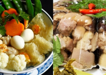 Thịt đông, canh bóng của Việt Nam được tạp chí nước ngoài vinh danh