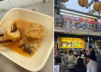 Thực khách sốc phát hiện thứ ‘kinh dị’ trong miếng đậu mua ở chợ đêm