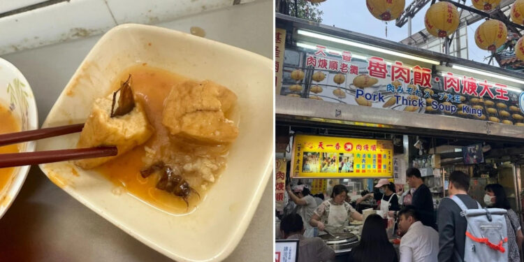 Thực khách sốc phát hiện thứ ‘kinh dị’ trong miếng đậu mua ở chợ đêm