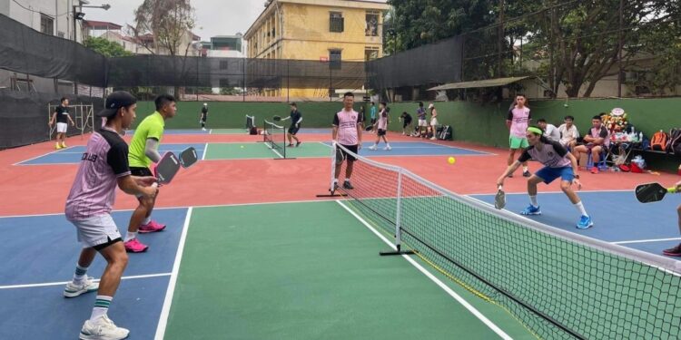 Lợi ích bất ngờ từ môn thể thao pickleball gây sốt thế giới