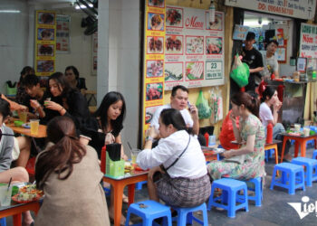 5 con phố được ví ‘thiên đường ẩm thực’ ở Hà Nội cho người lười đi xa dịp 2/9