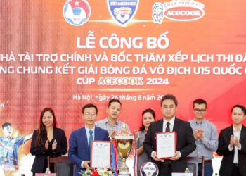 Acecook và những nỗ lực ‘đi đường dài’ cùng bóng đá Việt Nam