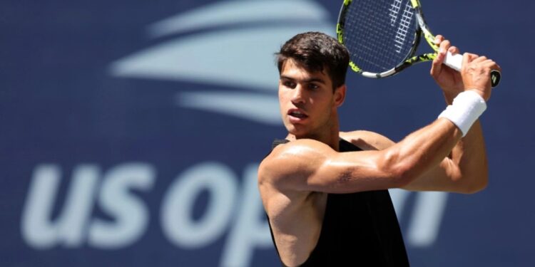 Alcaraz cần 4 set để vượt qua vòng một US Open 2024