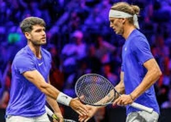 Alcaraz và Zverev thua ở nội dung đánh đôi tại Laver Cup 2024