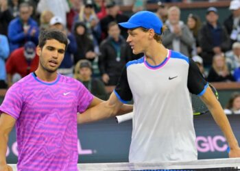 Jannik Sinner chờ quyết đấu Carlos Alcaraz ở China Open 2024