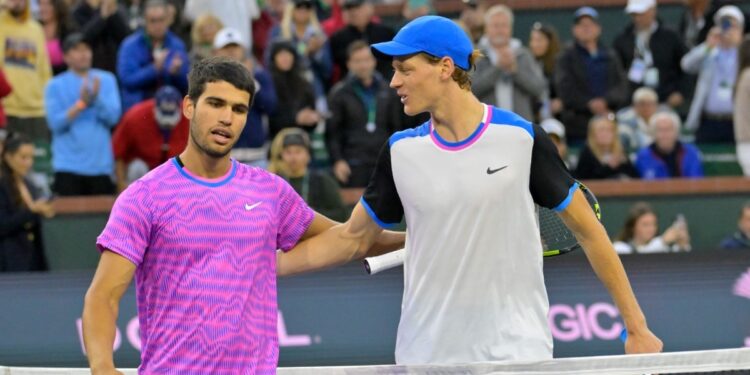 Jannik Sinner chờ quyết đấu Carlos Alcaraz ở China Open 2024