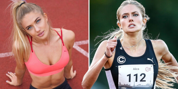 Alica Schmidt, ngôi sao quyến rũ nhất Olympic 2024