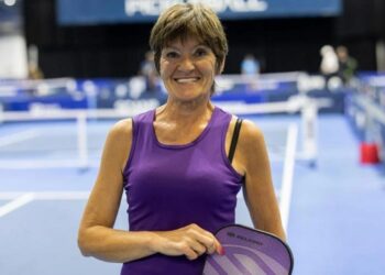 Cựu ngôi sao quần vợt yêu thích cuộc sống mới trên sân pickleball