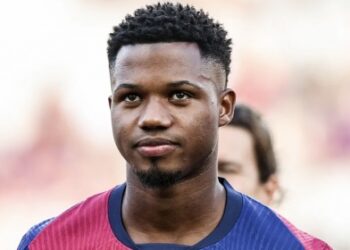 Ansu Fati mang tin vui cho Barca