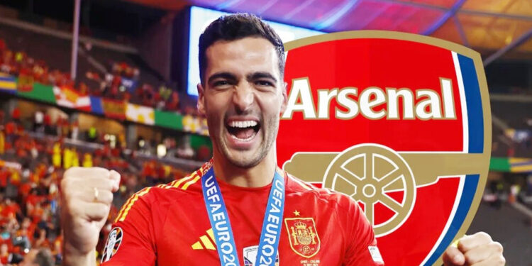 Arsenal chiêu mộ thành công nhà vô địch Euro 2024