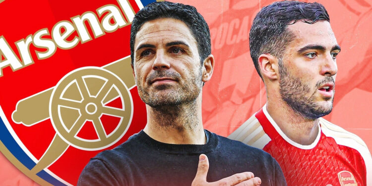 Arsenal chốt hai thương vụ chuyển nhượng lớn