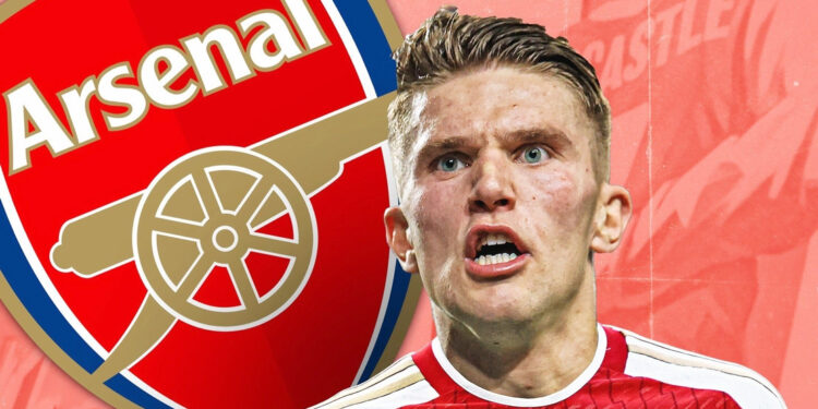 Arsenal vung tiền mua tiền đạo cắm cực chất