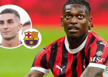 Barca muốn gán Torres vào thương vụ với Rafael Leao