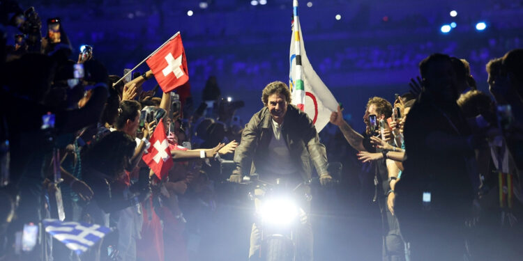 Bế mạc Olympic Paris, chào Los Angeles 2028