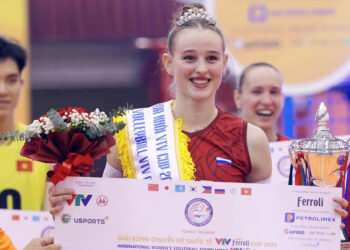 Cận cảnh sắc đẹp vạn người mê của Hoa khôi VTV Cup 2024