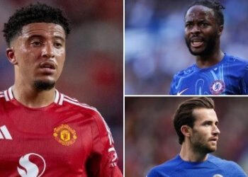 Chelsea bất ngờ muốn đổi 2 sao với MU để lấy Jadon Sancho