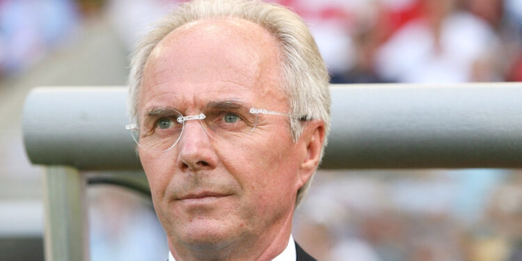 Cựu HLV Sven-Goran Eriksson qua đời ở tuổi 76