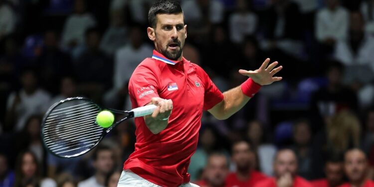 Djokovic giúp đội tuyển Serbia chiến thắng ở Davis Cup