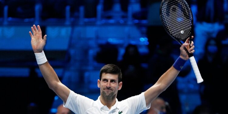 Djokovic sẵn sàng tâm lý nếu không được dự ATP Finals