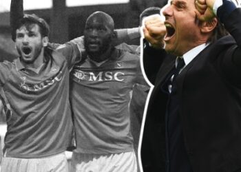 Đừng đùa với Napoli của Antonio Conte