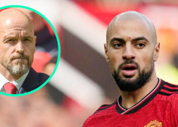 Giám đốc MU chặn Ten Hag ký lại với Amrabat