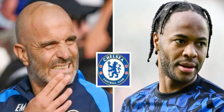 HLV Chelsea nói lời phũ phàng với Sterling