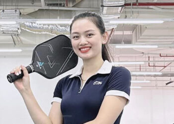 Hoa khôi bóng chuyền Thu Hoài, Kim Huệ mê mẩn với Pickleball