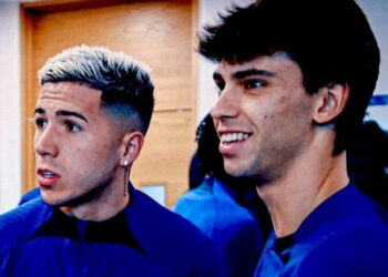 Joao Felix ký 6 năm với Chelsea, Gallagher tươi rói đến Atletico