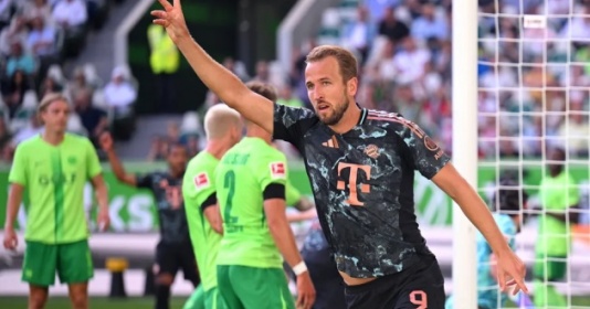 Kane đặt mục tiêu cho Bayern trong mùa giải này