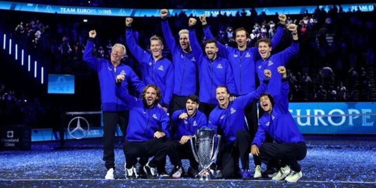 Alcaraz tỏa sáng giúp đội tuyển châu Âu giành Laver Cup 2024