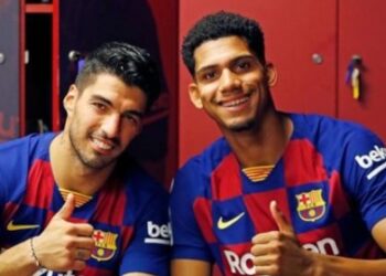 Luis Suarez cứu Barca bàn thua trông thấy