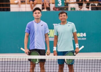 Lý Hoàng Nam xuất hiện tại giải quần vợt thành phố Thủ Đức mở rộng 2024