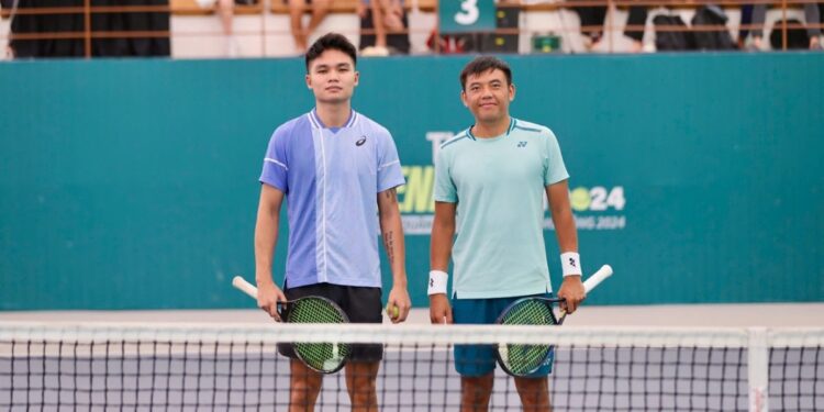 Lý Hoàng Nam xuất hiện tại giải quần vợt thành phố Thủ Đức mở rộng 2024