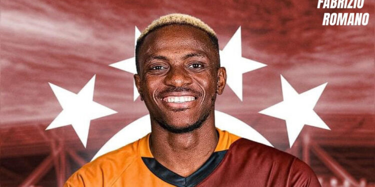 Màn ‘quay xe’ chuyển nhượng bất ngờ của Osimhen