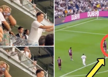 Mẹ Endrick bật khóc khi con trai ghi bàn đầu tiên cho Real Madrid