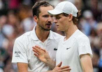 Sinner, Alcaraz và Medvedev chung nhánh đấu tại US Open 2024