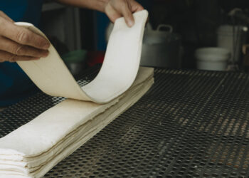 Món ngon ‘mỏng dính’ ở Thái Bình, khách ăn thoải mái chưa hết 50.000 đồng