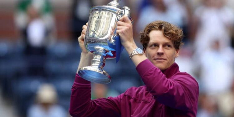 Jannik Sinner lập thành tích ấn tượng sau chức vô địch US Open 2024
