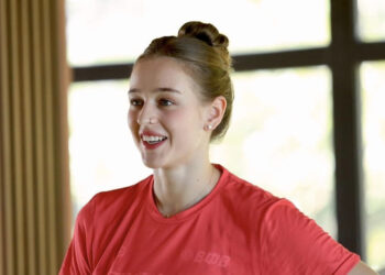 Ngắm sắc đẹp gây sốt của Hoa khôi bóng chuyền Nga ở VTV Cup 2024