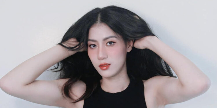 Ngỡ ngàng vẻ đẹp lạ của Hoa khôi bóng chuyền Kiều Trinh